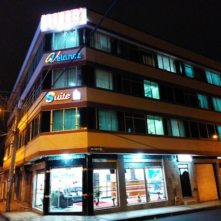 Hotel Velanez Suite ริโอบัมบา ภายนอก รูปภาพ