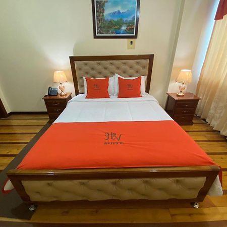 Hotel Velanez Suite ริโอบัมบา ภายนอก รูปภาพ
