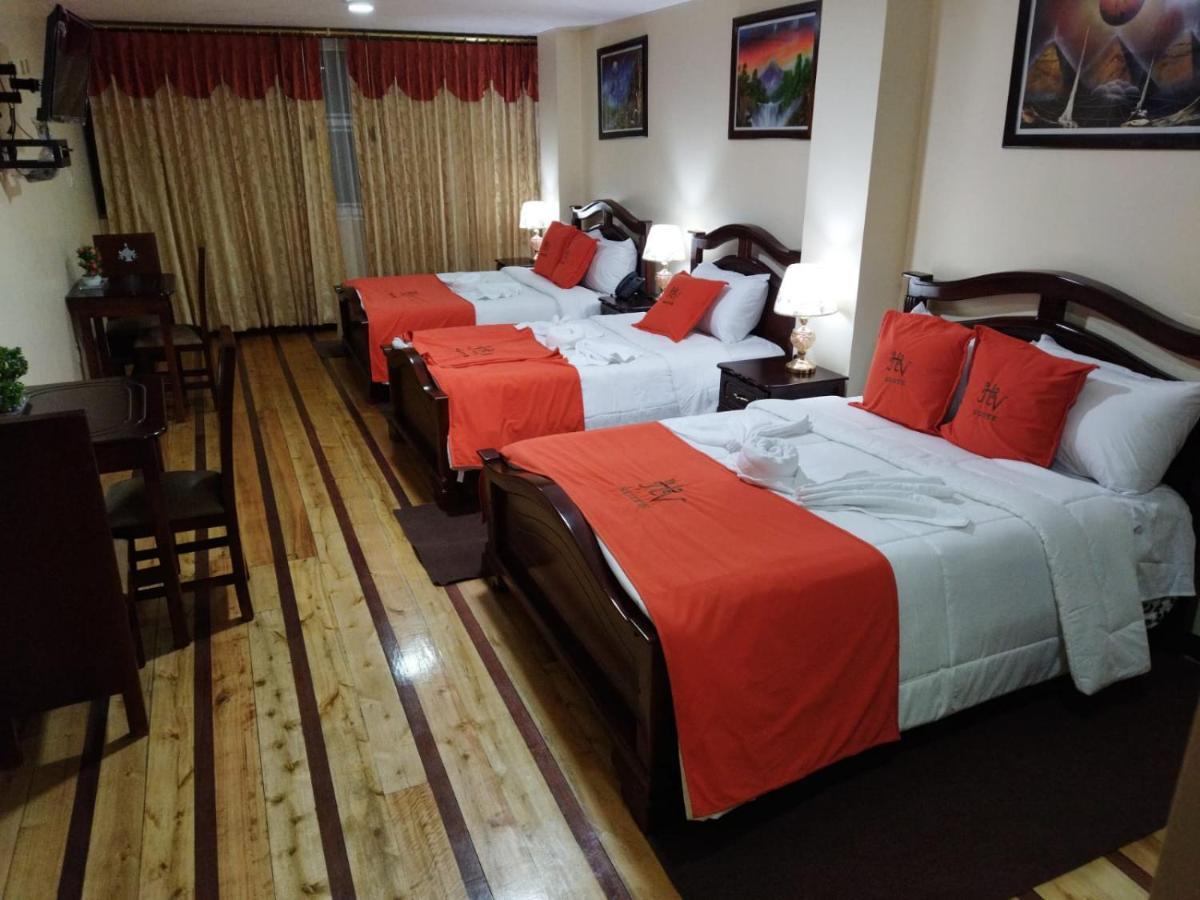 Hotel Velanez Suite ริโอบัมบา ภายนอก รูปภาพ