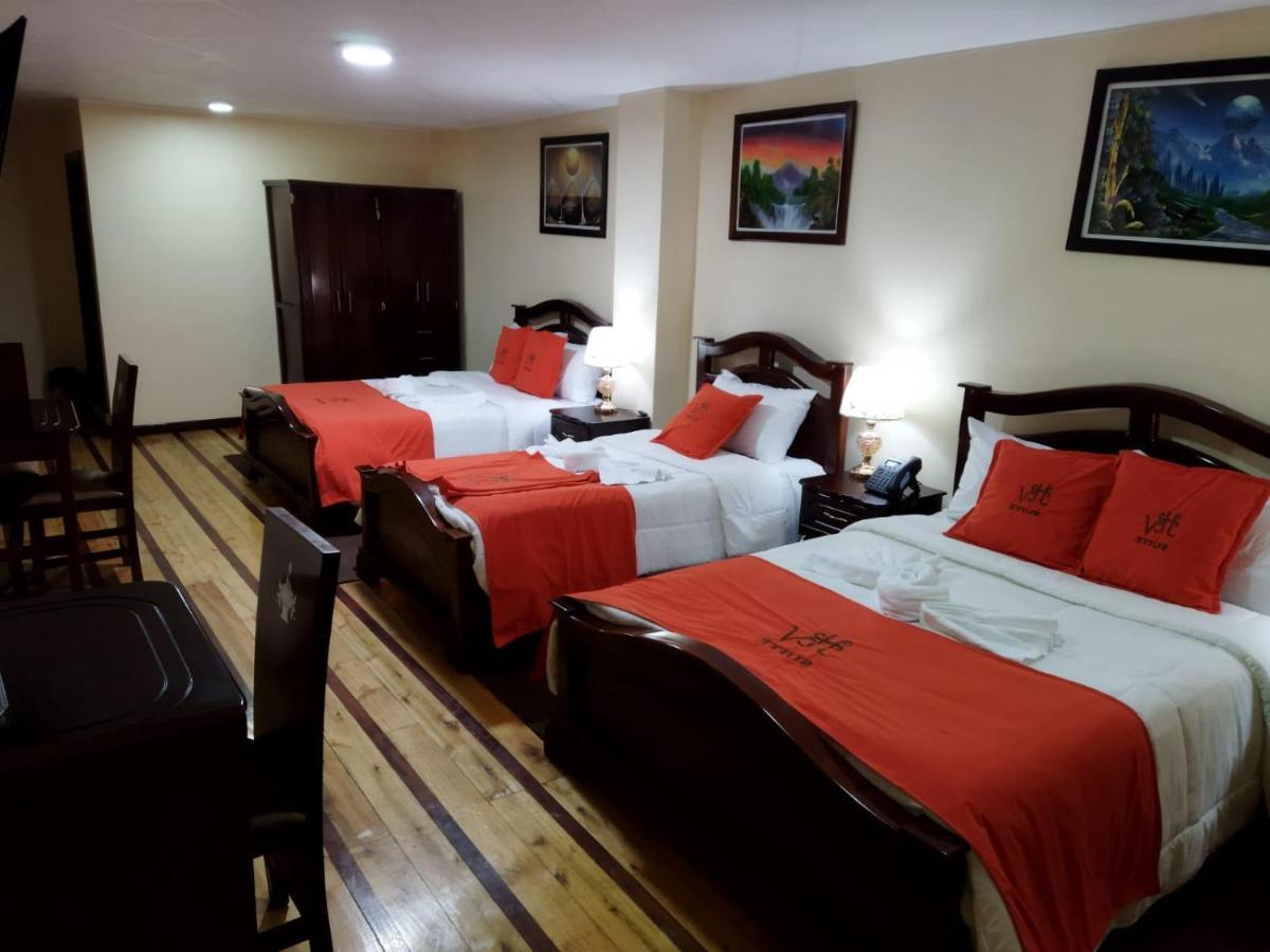 Hotel Velanez Suite ริโอบัมบา ภายนอก รูปภาพ