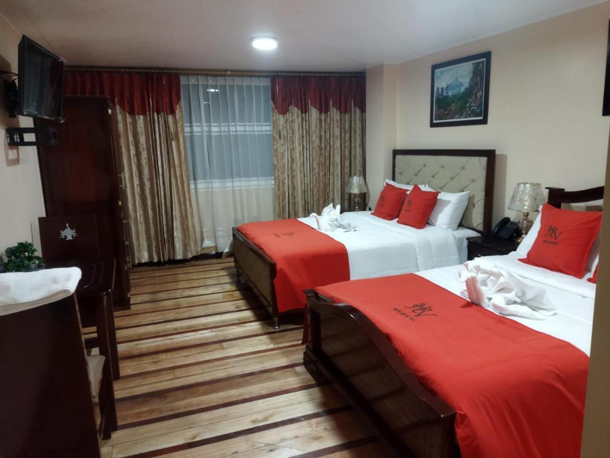 Hotel Velanez Suite ริโอบัมบา ภายนอก รูปภาพ