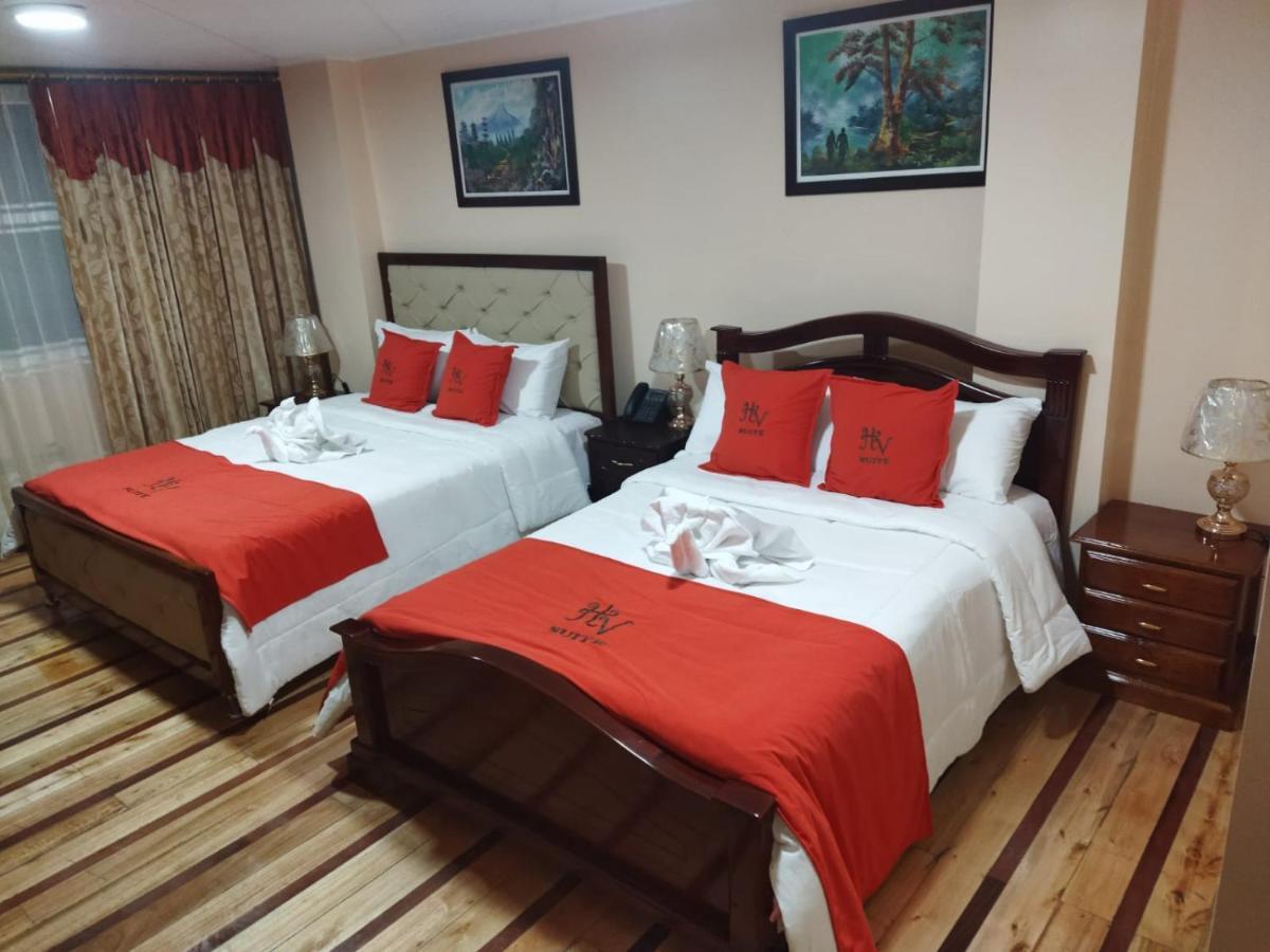 Hotel Velanez Suite ริโอบัมบา ภายนอก รูปภาพ