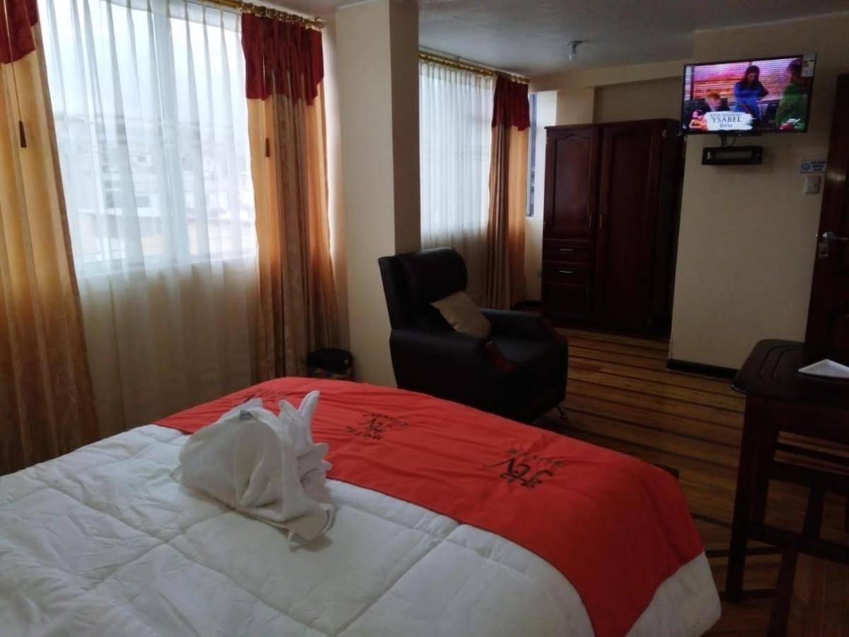 Hotel Velanez Suite ริโอบัมบา ภายนอก รูปภาพ