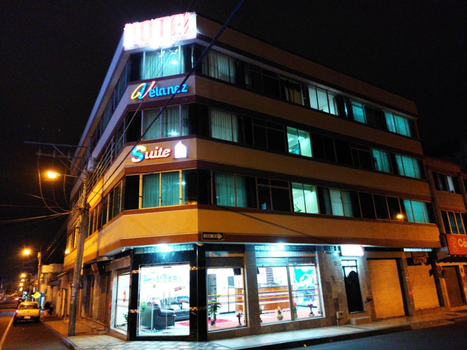 Hotel Velanez Suite ริโอบัมบา ภายนอก รูปภาพ