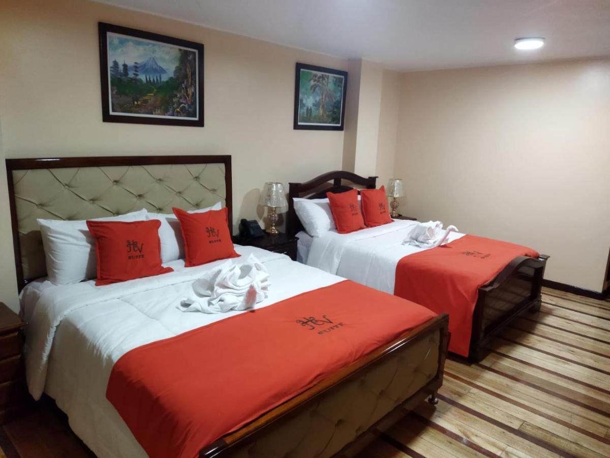 Hotel Velanez Suite ริโอบัมบา ภายนอก รูปภาพ