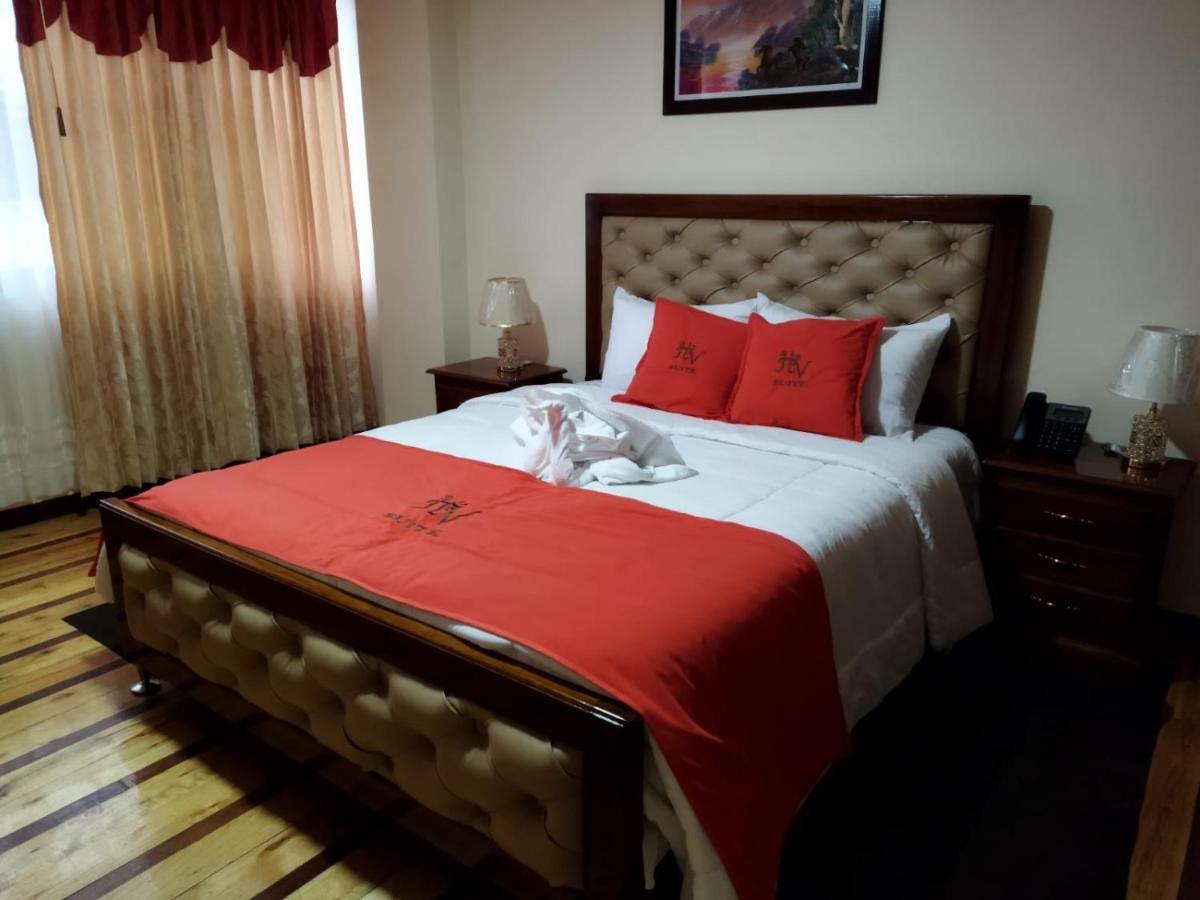 Hotel Velanez Suite ริโอบัมบา ภายนอก รูปภาพ
