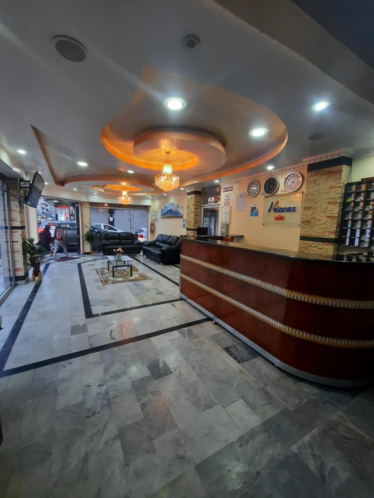 Hotel Velanez Suite ริโอบัมบา ภายนอก รูปภาพ